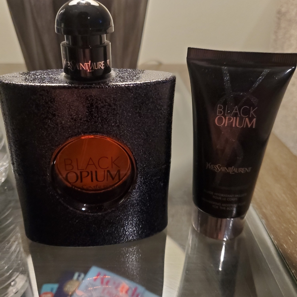 YSL Black Opium set